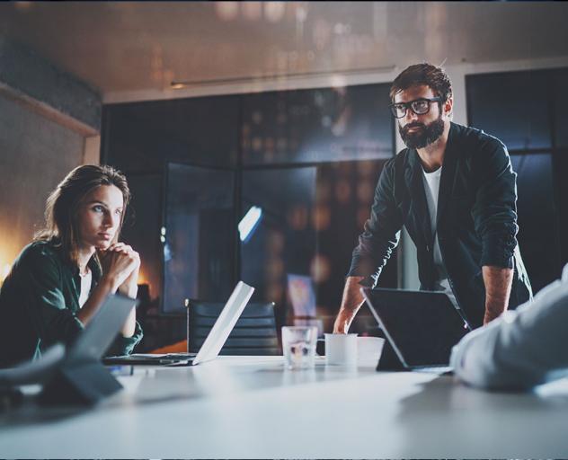 Digitalization of business processes and optimization of administrative flows